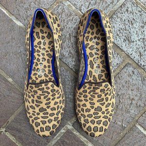 Rothy's The Loafer | Spotted Leopard Print Sz 9.5